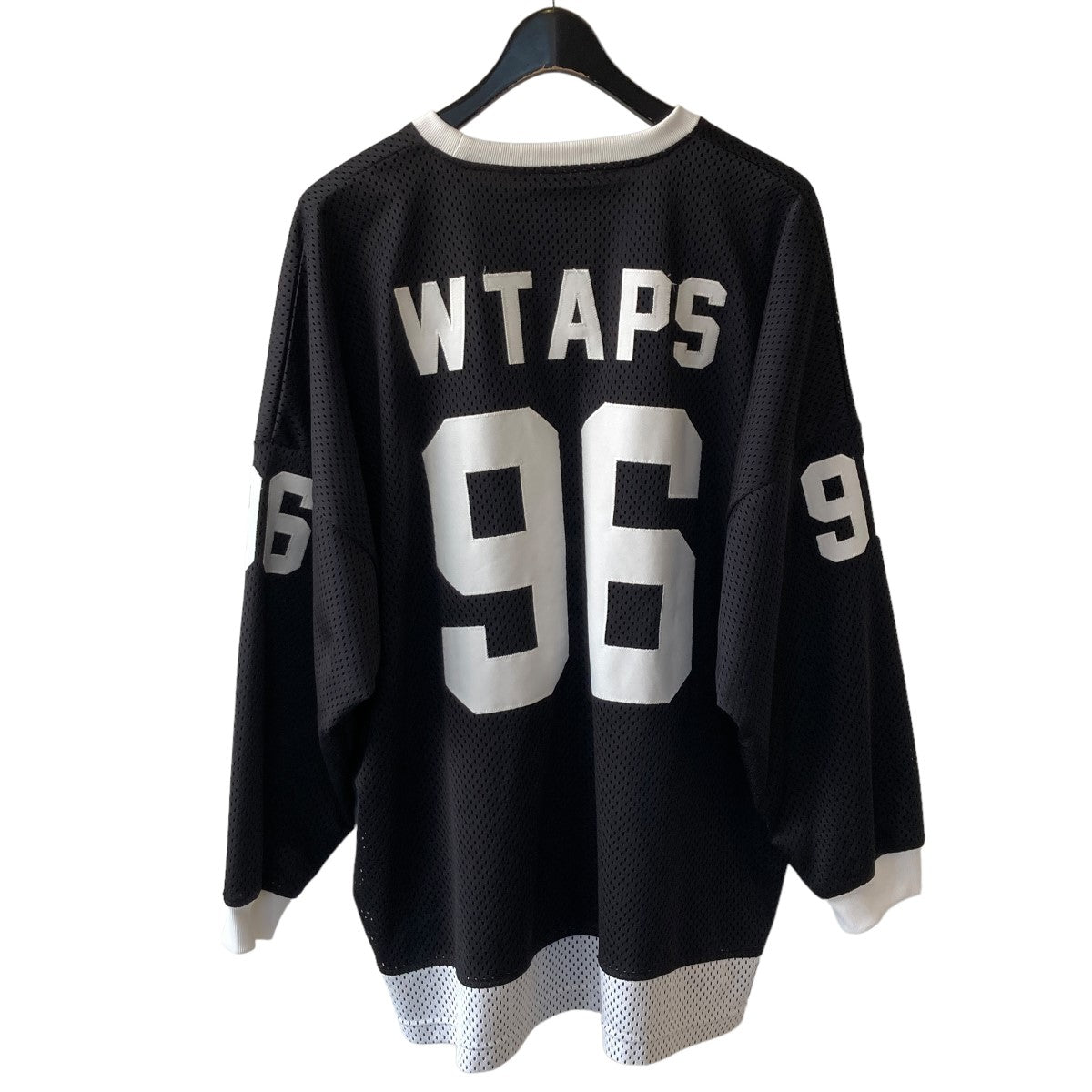 WTAPS(ダブルタップス) 22AWNETMINDER LS POLY．LLW222ATDT-CSM06 ...