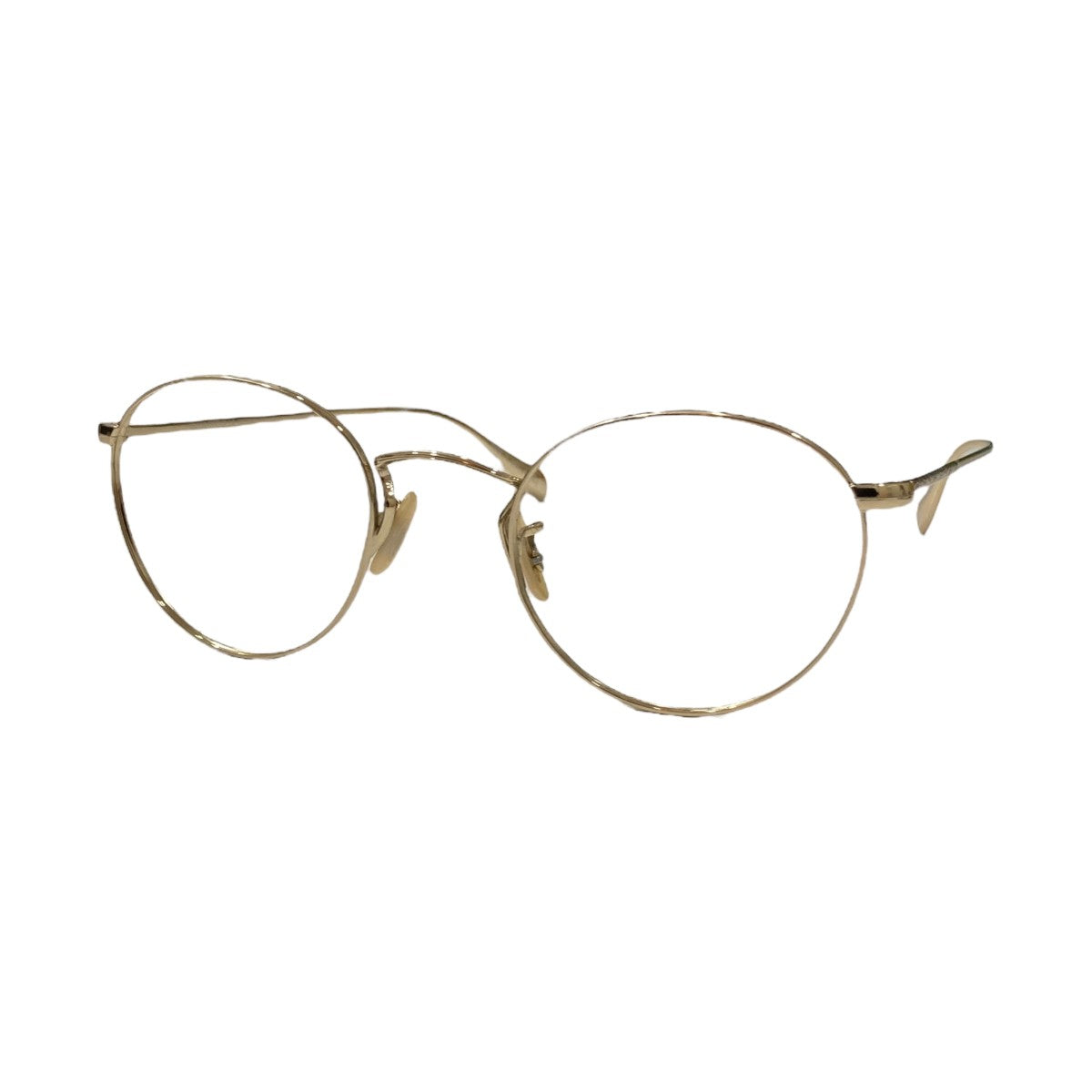 オリバーピープルズ OLIVER PEOPLES 53□17-140 OLIVER PEOPLES(オリバーピープルズ) Coleridge眼鏡 ゴールド