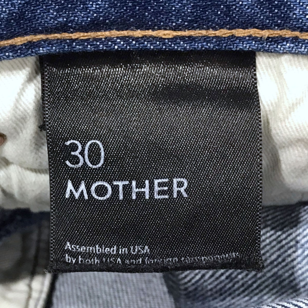 mother(マザー) カットオフダメージ加工デニムパンツ THE NEAT mother(マザー) カットオフダメージ加工デニムパンツ THE NEAT