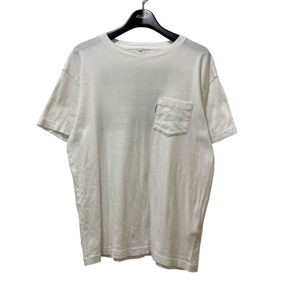 MADISON BLUE(マディソンブルー) POCKET TEE HARD TWIST バックプリントTシャツ MB211-7016IE  MB211-7016IE ホワイト サイズ S｜【公式】カインドオルオンライン ブランド古着・中古通販【kindal】