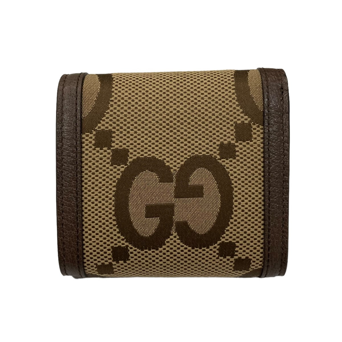 希少 ✨ GUCCI 二つ折り財布 コンパクトウォレット ブラウン