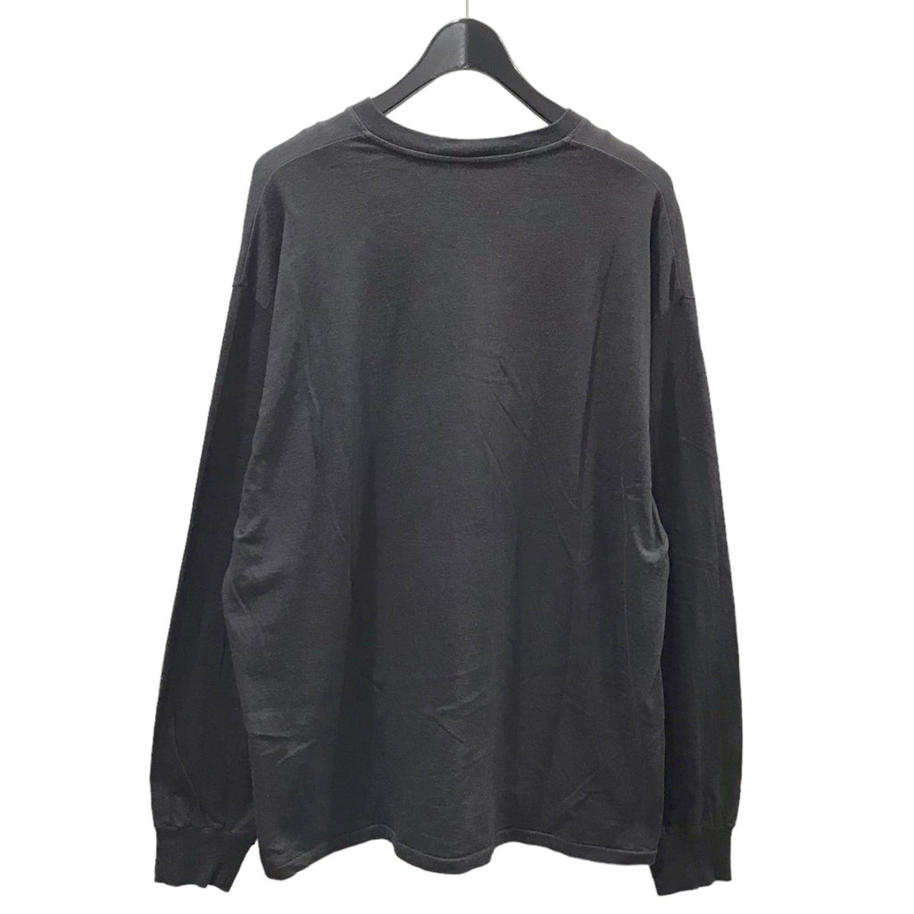 A．PRESSE(アプレッセ) 24SS カシミヤブレンドロングスリーブヘンリー 