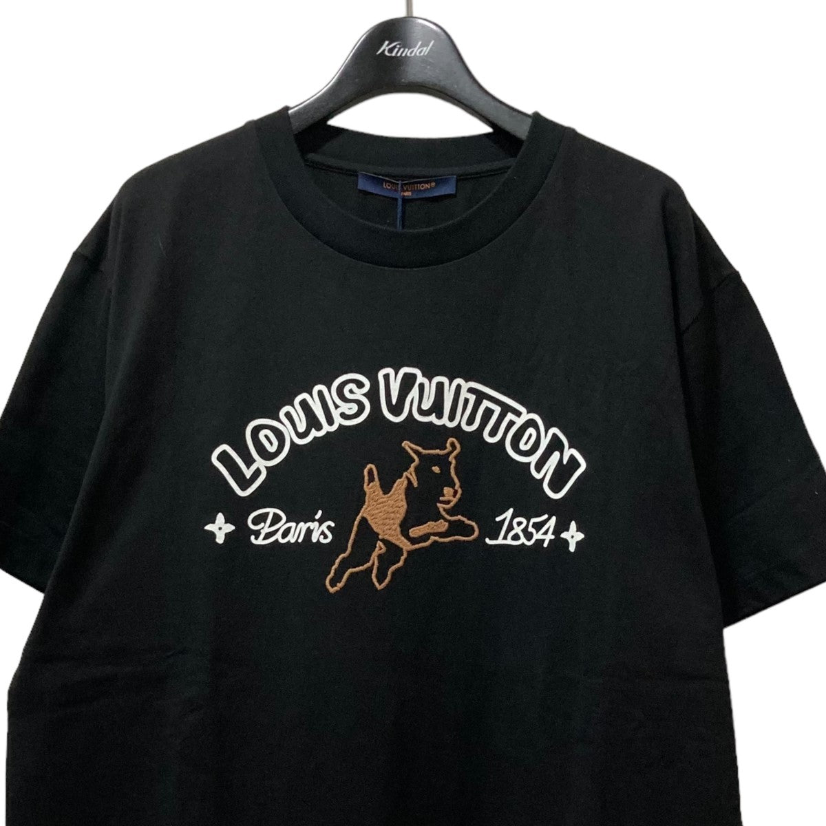 LOUIS VUITTON(ルイヴィトン) 2024SS Embroidered Cotton T-Shirt Tシャツ RM242MM NPG  HRY07W