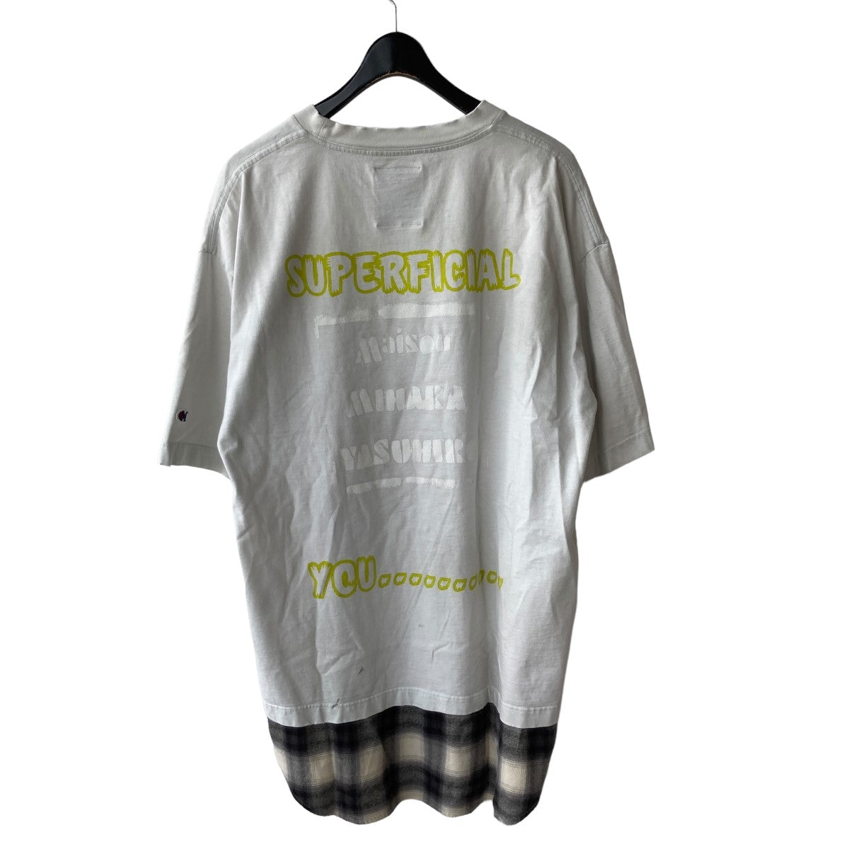 Maison MIHARA YASUHIRO(メゾンミハラヤスヒロ) 23SS半袖