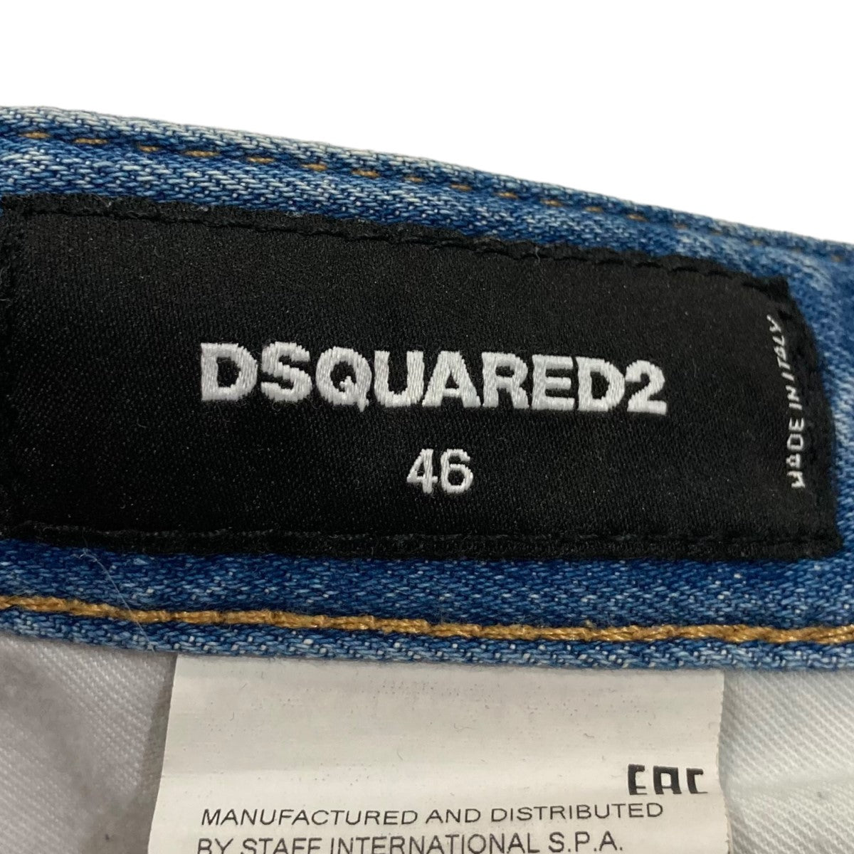 DSQUARED2(ディースクエアード) デニムショートパンツ S74MU0482