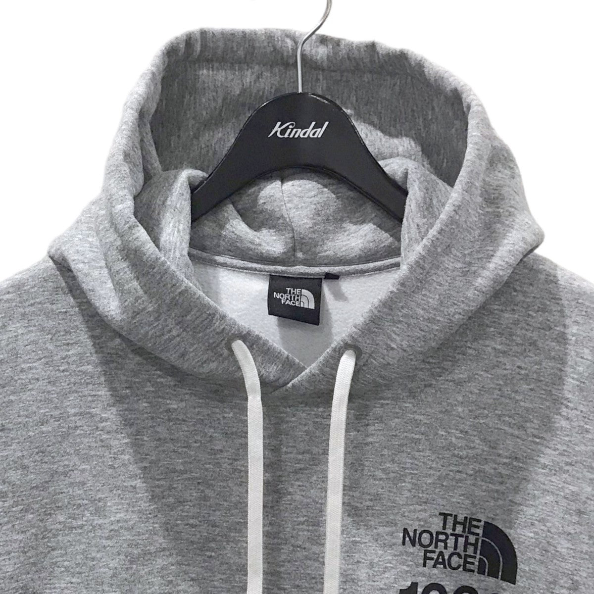 THE NORTH FACE(ザノースフェイス) プルオーバーパーカー 30th Nuptse Sweat Hoodie ヌプシスウェットフーディ  NT62234 NT62234 グレー サイズ L｜【公式】カインドオルオンライン ブランド古着・中古通販【kindal】