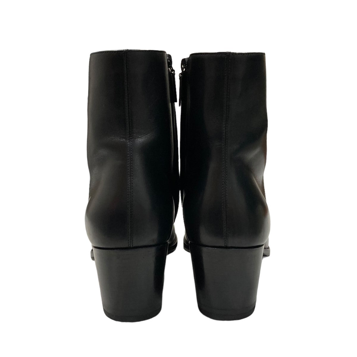 Saint Laurent Paris(サンローランパリ) WYATT 60 ZIP BOOT ショートブーツ 442258 442258 ブラック  サイズ 26｜【公式】カインドオルオンライン ブランド古着・中古通販【kindal】