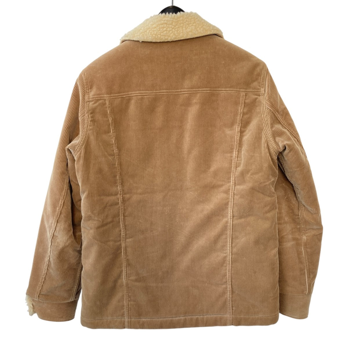 WACKO MARIA(ワコマリア) 15AWCORDUROY BOA JACKETボアジャケットWMR-CDR-01 WMR-CDR-01  ブラウン、ベージュ サイズ M｜【公式】カインドオルオンライン ブランド古着・中古通販【kindal】