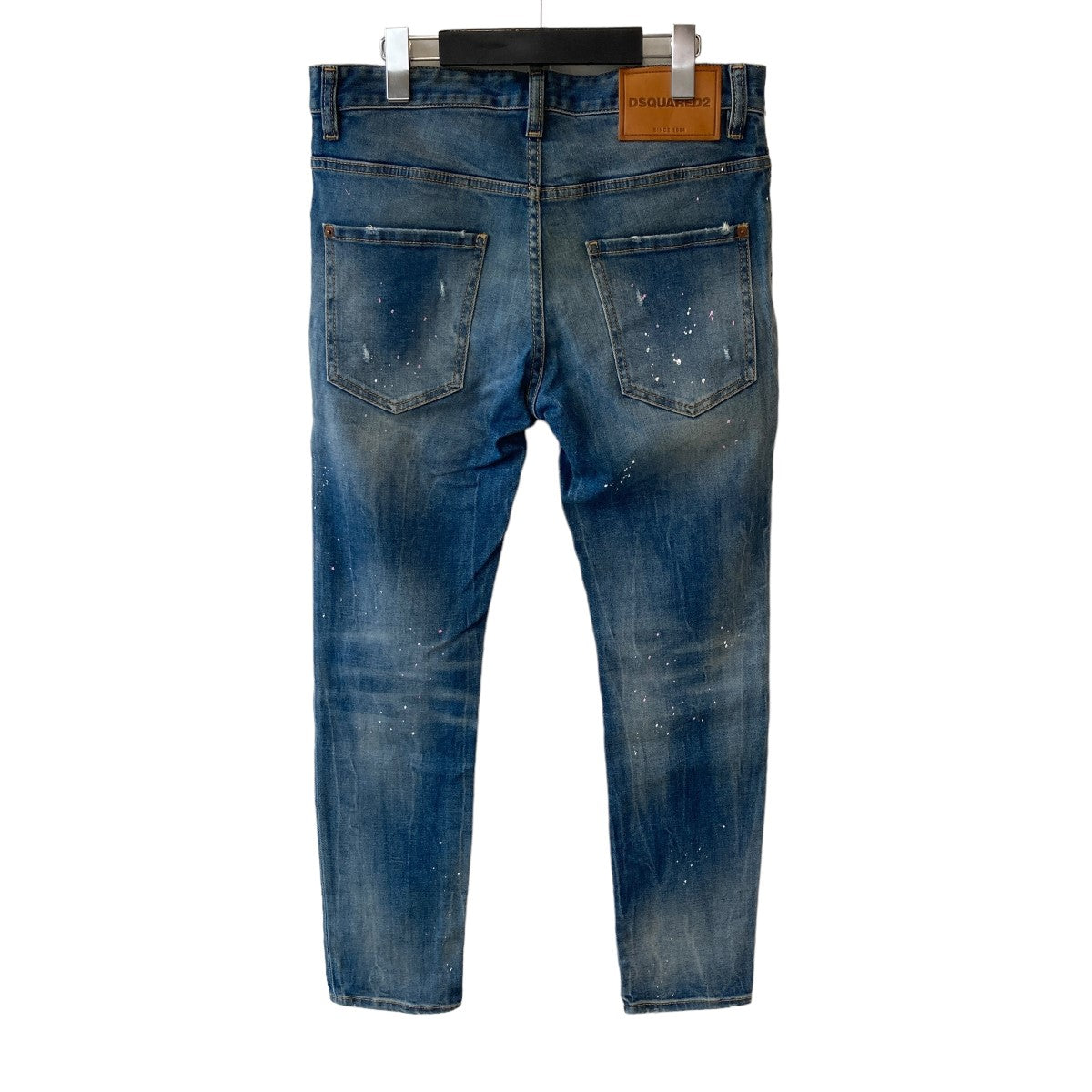 DSQUARED2(ディースクエアード) 22SSSkater JeanデニムパンツS74LB1114 ...