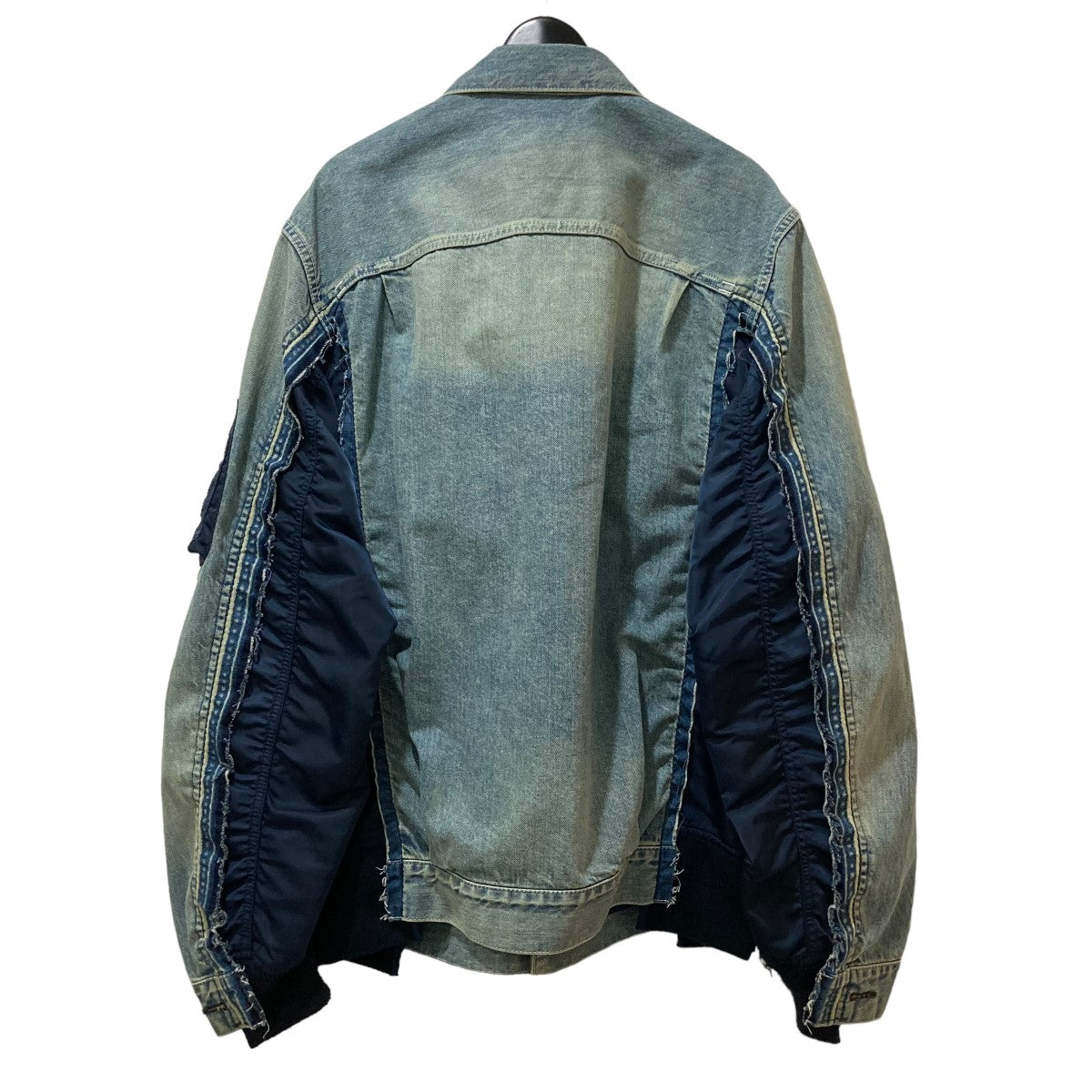 sacai(サカイ) Denim x MA-1 Jacket デニムジャケット SCM-022