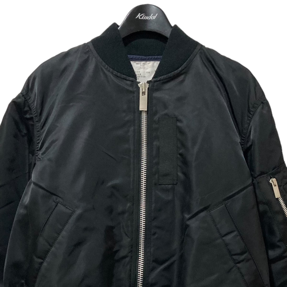 sacai(サカイ) MA-1 Blouson MA-1ジャケット SCW-001