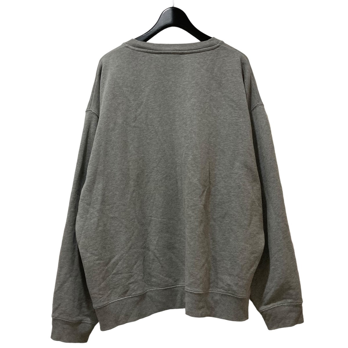 ACNE STUDIOS(アクネストゥディオズ) Melange Animal-embroidered Sweatshirt アニマル刺繍スウェット  FN-UX-SWEA000005 FN-UX-SWEA000005 グレー サイズ S｜【公式】カインドオルオンライン  ブランド古着・中古通販【kindal】