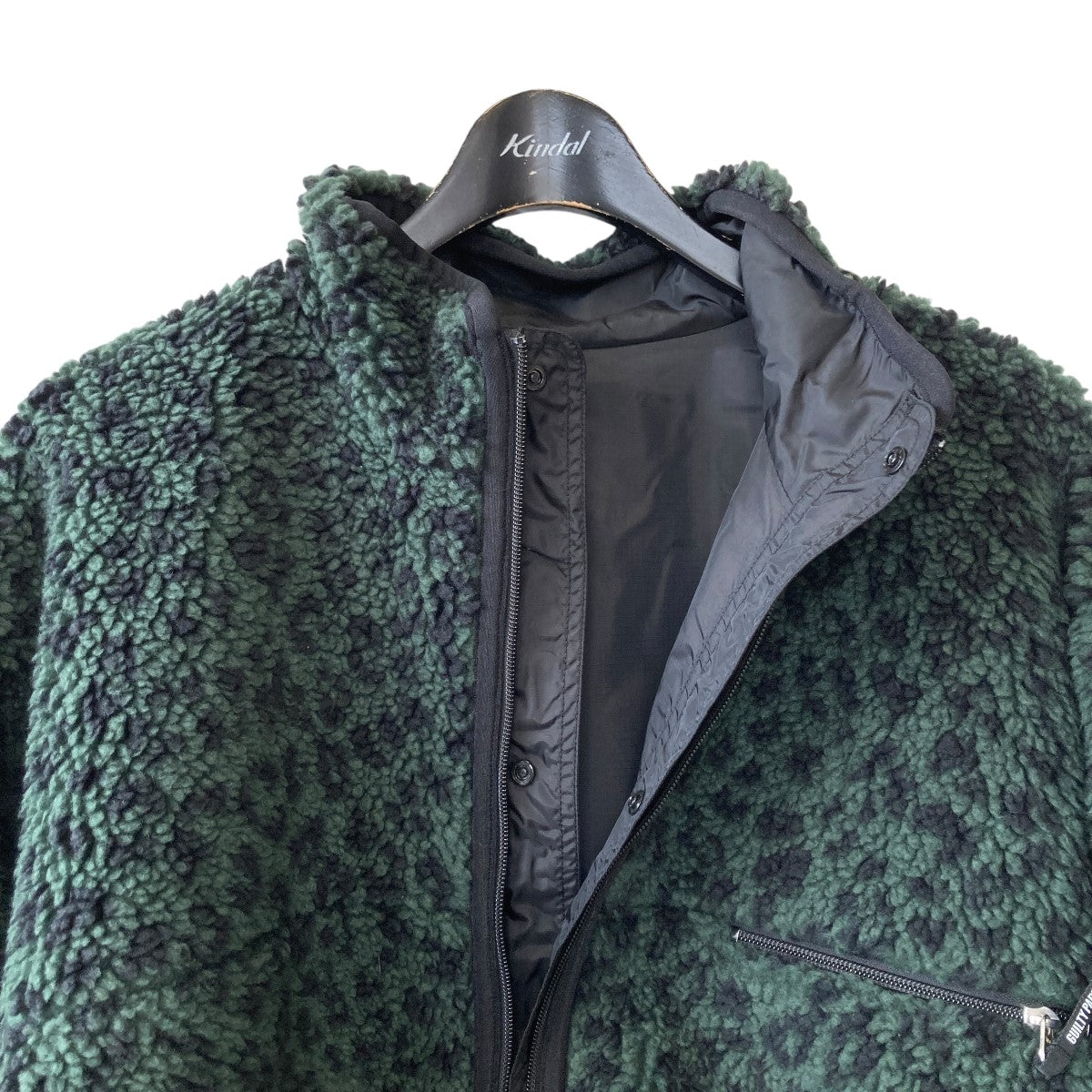 23AWREVERSIBLE LEOPARD BOA JACKETリバーシブルジャケット23FW-WMO-OD06