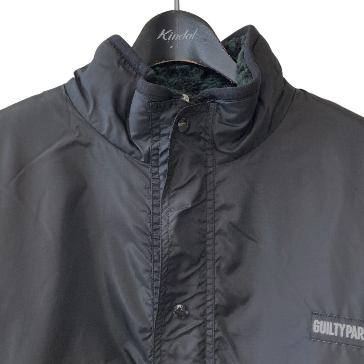 23AWREVERSIBLE LEOPARD BOA JACKETリバーシブルジャケット23FW-WMO-OD06