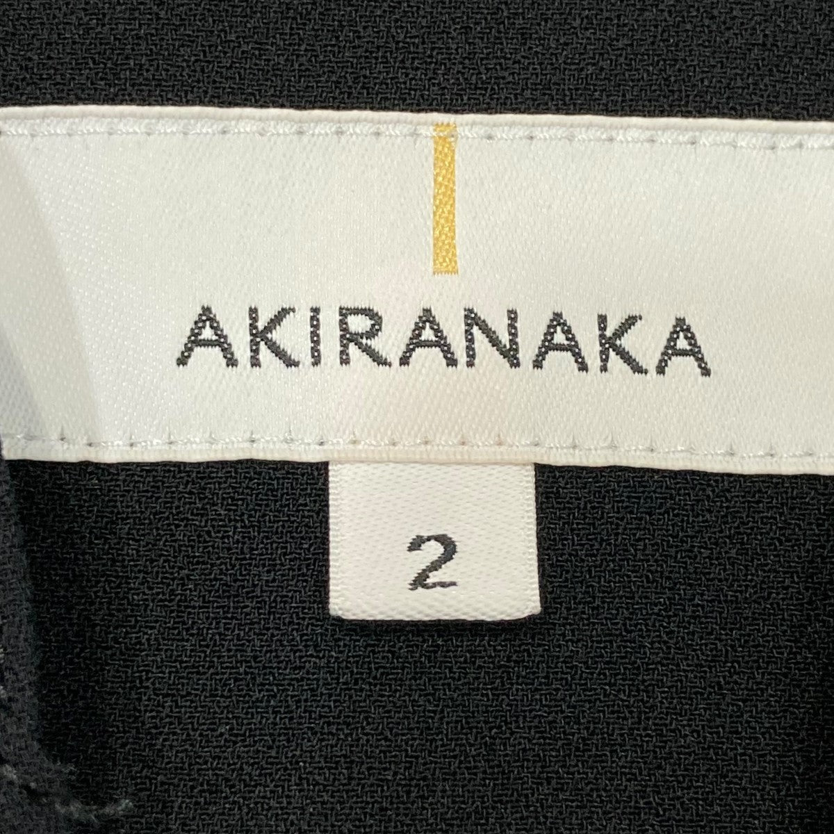 AKIRA NAKA(アキラナカ) Ｉｉｒｉｓ ｄｒｅｓｓ ロングスリーブワンピース AW2269-BK AW2269-BK ブラック サイズ  2｜【公式】カインドオルオンライン ブランド古着・中古通販【kindal】