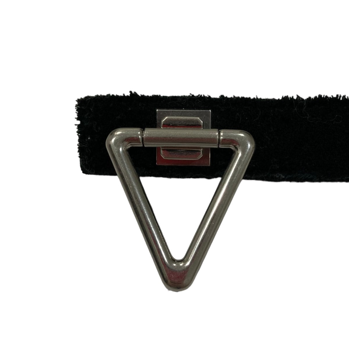 ボッテガ　トライアングルベルト　ブラック BOTTEGA VENETA(ボッテガヴェネタ) Triangle Slit Belt ベルト