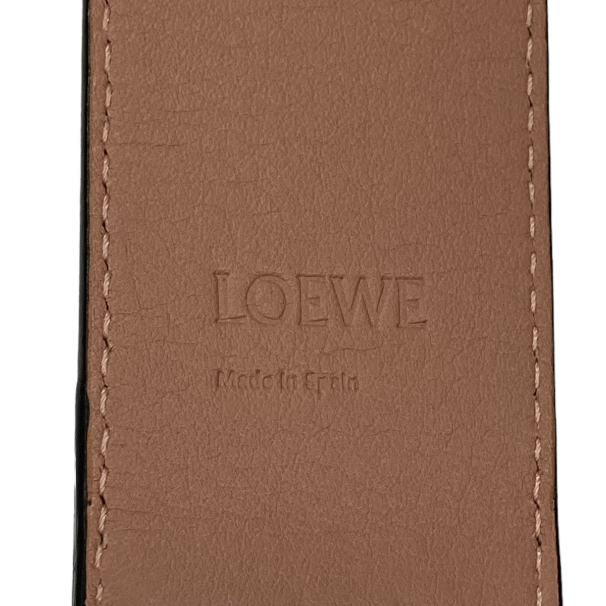 LOEWE(ロエベ) パズルショルダーストラップ ピンク｜【公式】カインドオルオンライン ブランド古着・中古通販【kindal】