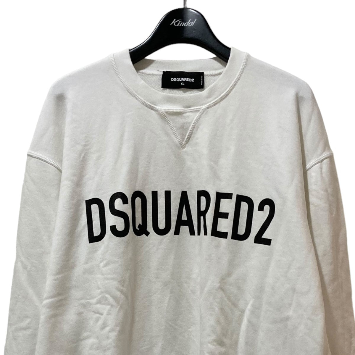 DSQUARED2(ディースクエアード) FRONT LOGO SWEAT フロントロゴスウェット S74GU0663