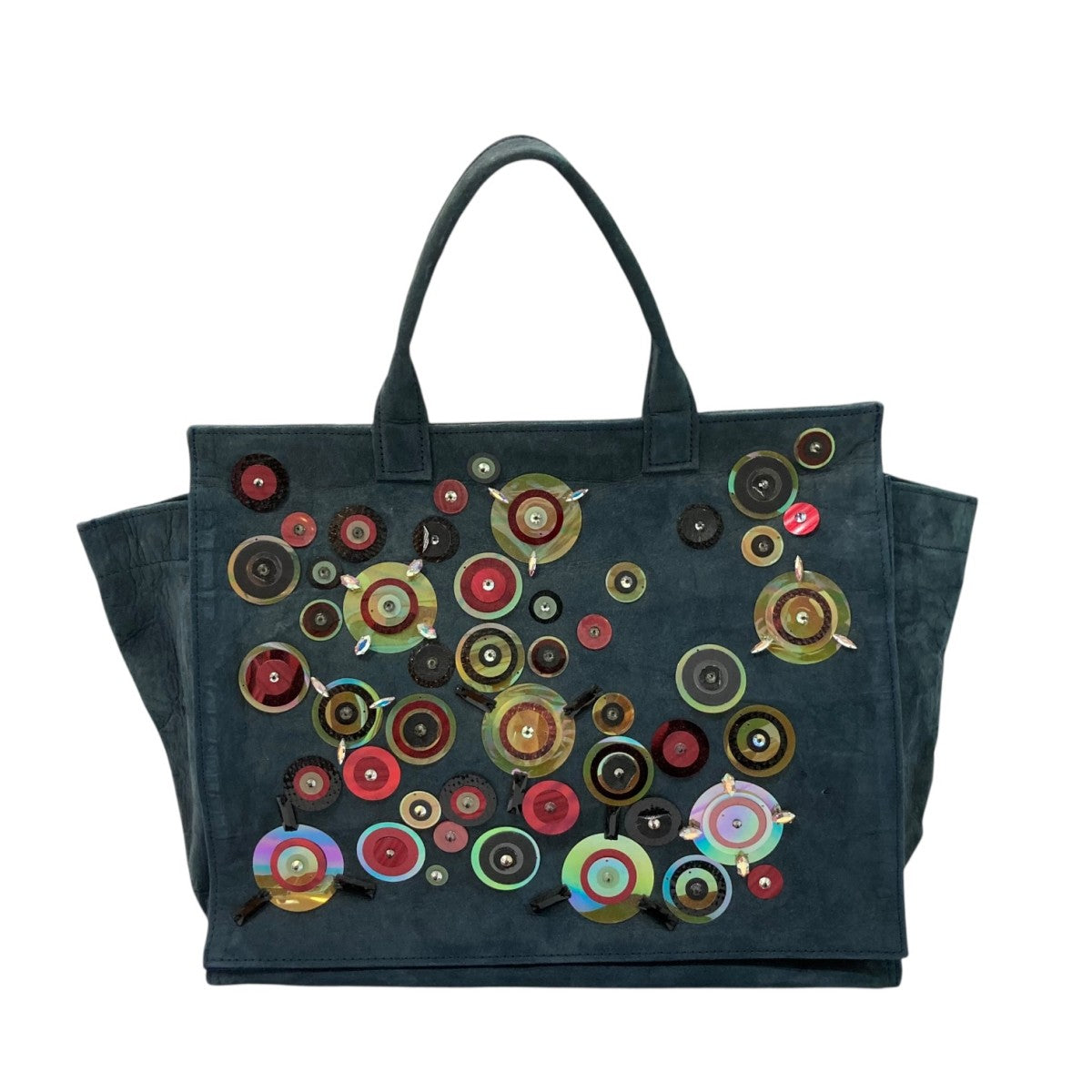 EMBROIDERYハンドバッグ