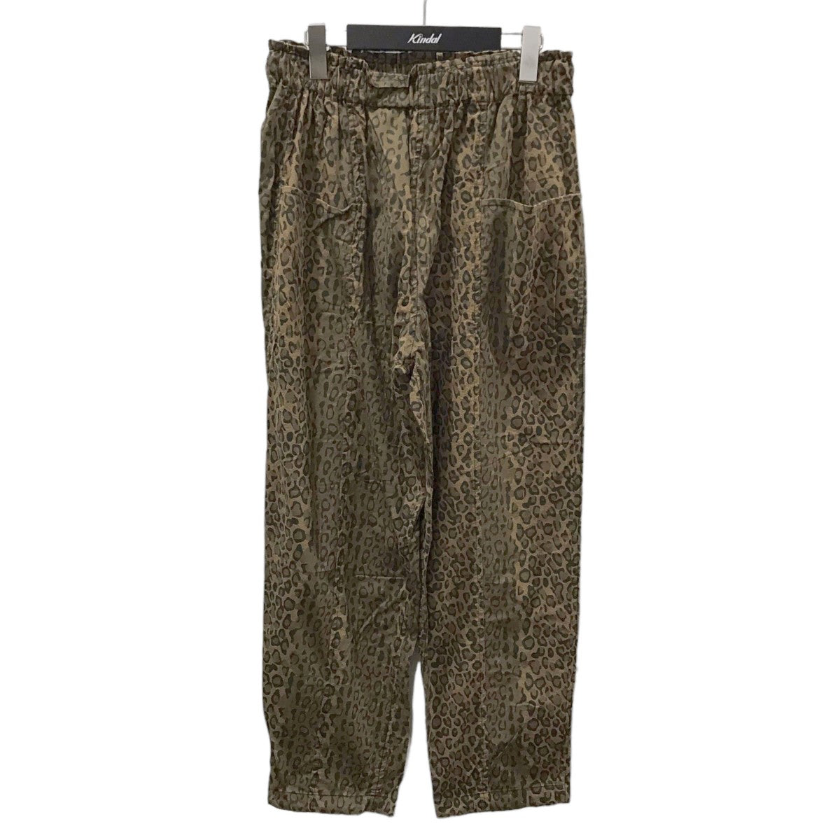 south2 west8(サウス2ウエスト8) レオパード柄イージーパンツArmy String Pant - Leopard アーミーストリングパンツ  JO802 JO802 ベージュ サイズ S｜【公式】カインドオルオンライン ブランド古着・中古通販【kindal】