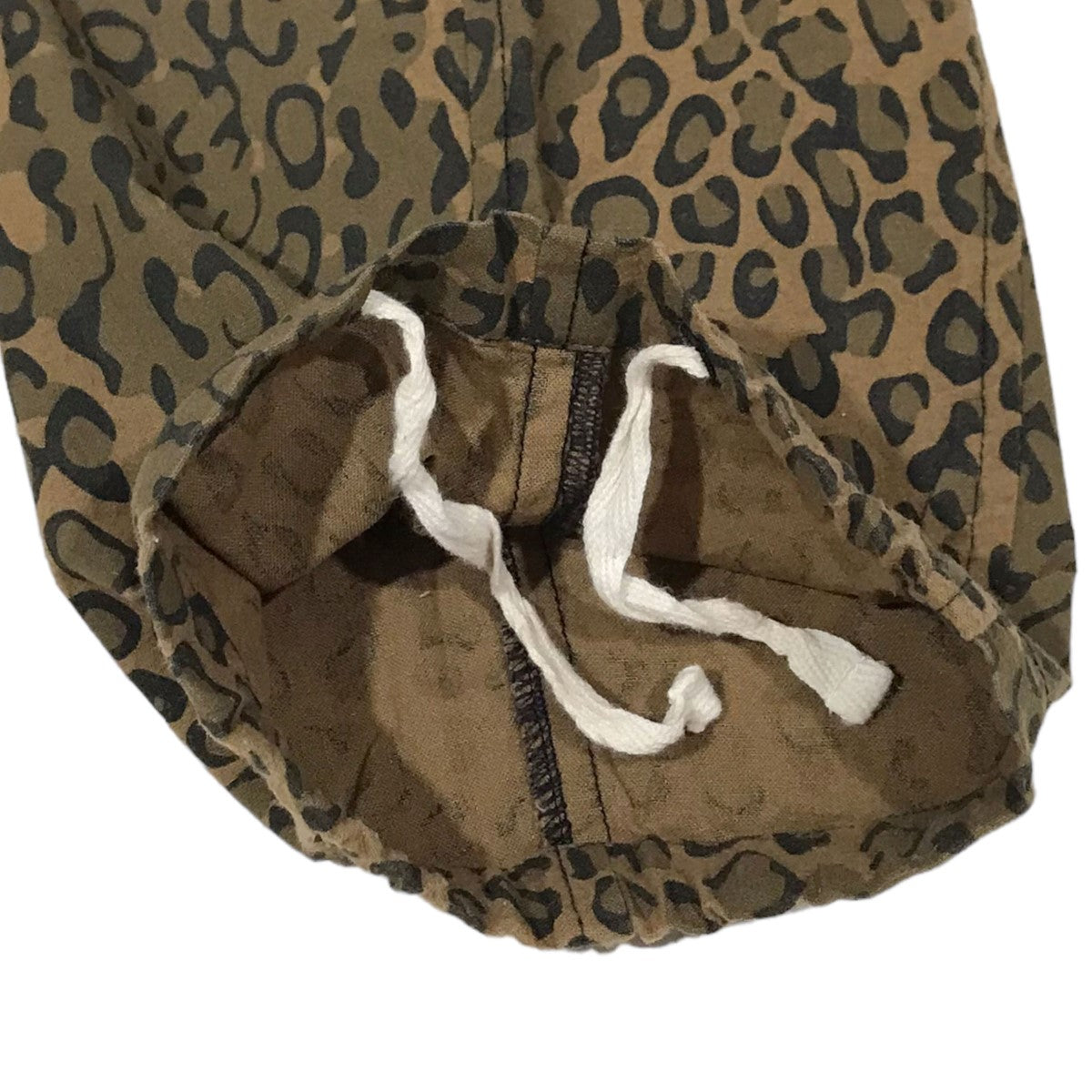 south2 west8(サウス2ウエスト8) レオパード柄イージーパンツArmy String Pant - Leopard  アーミーストリングパンツ JO802