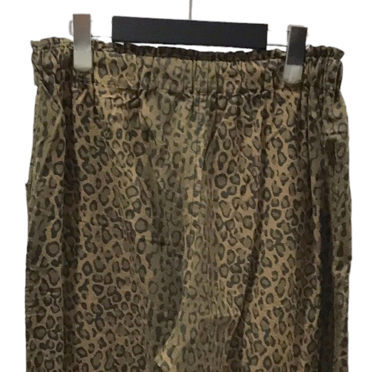 south2 west8(サウス2ウエスト8) レオパード柄イージーパンツArmy String Pant - Leopard アーミーストリングパンツ  JO802 JO802 ベージュ サイズ XS｜【公式】カインドオルオンライン ブランド古着・中古通販【kindal】