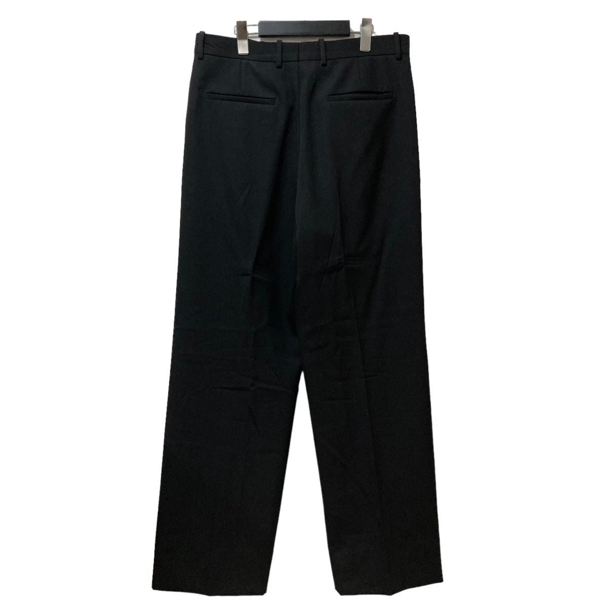 JIL SANDER(ジルサンダー) STRAIGHT WIDE LEG TROUSERS ワイドトラウザーパンツ JSMQ310501  JSMQ310501 ブラック サイズ L｜【公式】カインドオルオンライン ブランド古着・中古通販【kindal】