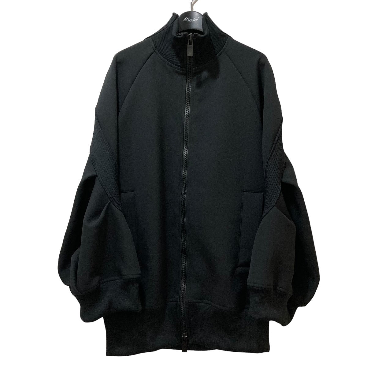 sacai(サカイ) Technical Jersey Blouson テクニカルジップブルゾン 23-06637 23-06637 ブラック サイズ  2｜【公式】カインドオルオンライン ブランド古着・中古通販【kindal】