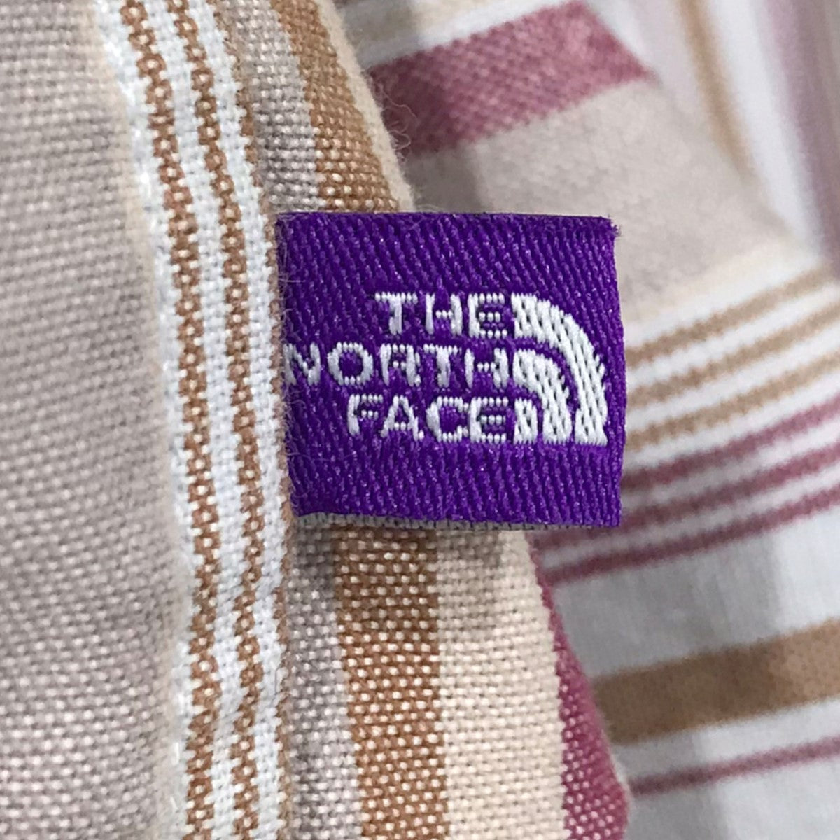 THE NORTHFACE PURPLELABEL(ザノースフェイスパープルレーベル) ストライプ柄シャツ Regular Collar NP  Striped Field Shirt レギュラーカラーNPストライプフィールドシャツ NT3409N NT3409N ホワイト・レッド・オレンジ他  サイズ WM｜【公式】カインドオルオンライン ...