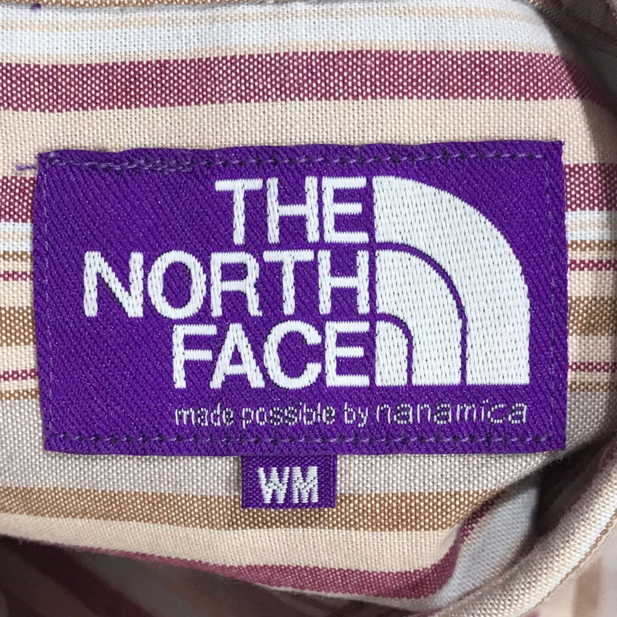 THE NORTHFACE PURPLELABEL(ザノースフェイスパープルレーベル) ストライプ柄シャツ Regular Collar NP  Striped Field Shirt レギュラーカラーNPストライプフィールドシャツ NT3409N NT3409N ホワイト・レッド・オレンジ他  サイズ WM｜【公式】カインドオルオンライン ...