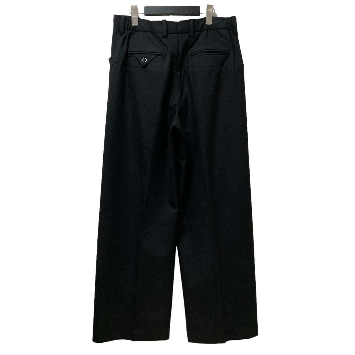 SUNSEA(サンシー) N．M Thickend w 耳 STRAIGHT Pants ストレートパンツ 22A41 22A41 ブラック サイズ  3｜【公式】カインドオルオンライン ブランド古着・中古通販【kindal】