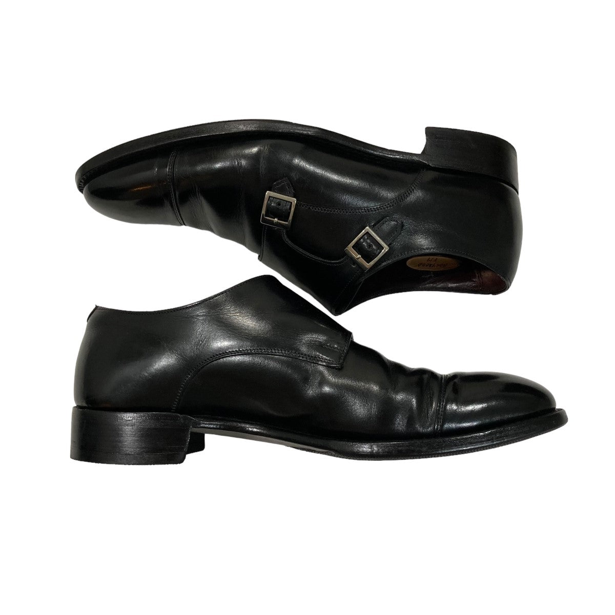 福袋 公式 CHEANEY(チーニー) HOLYROOD 208LAST ダブルモンク ストレート 靴