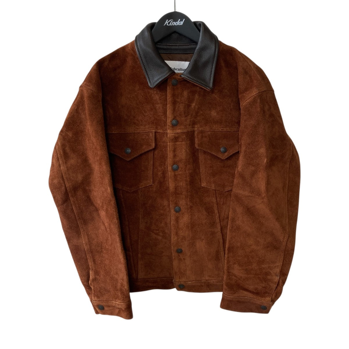 ジャケット・アウター Subculture 3RDTYPE LEATHER JKT image0_45.jpg?v=1714121460