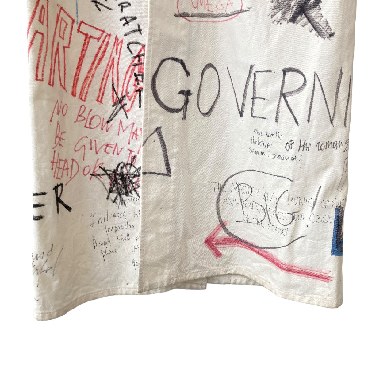 RAF SIMONS(ラフシモンズ) 15AWGRAFFITI LAB COATロングコート10005