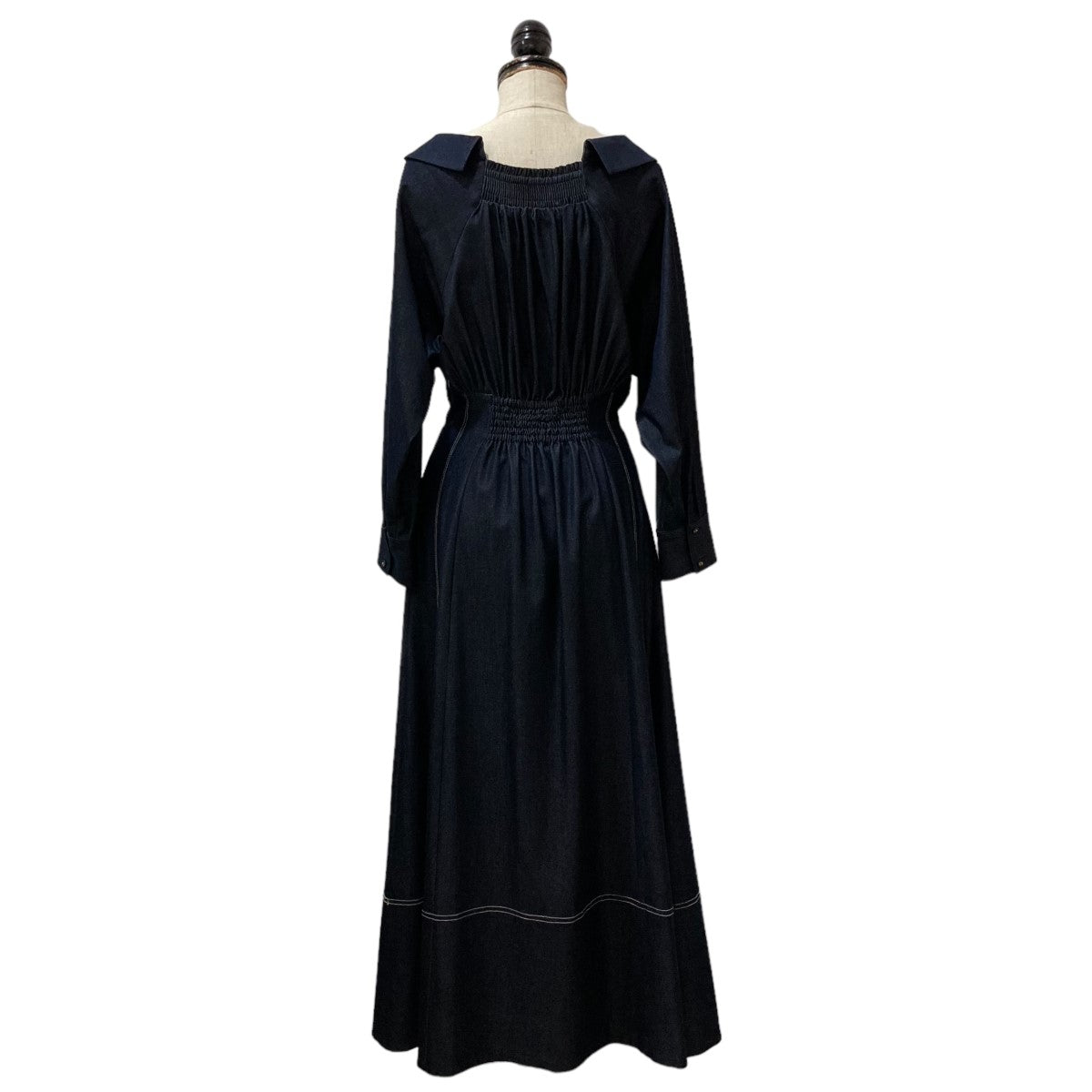 Her lip to(ハーリップトゥ) Montecristo Long Dress ロングワンピース 1233305069 1233305069  インディゴ サイズ S｜【公式】カインドオルオンライン ブランド古着・中古通販【kindal】