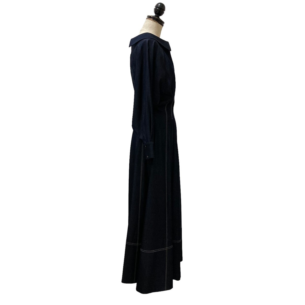 Her lip to(ハーリップトゥ) Montecristo Long Dress ロングワンピース 1233305069 1233305069  インディゴ サイズ S｜【公式】カインドオルオンライン ブランド古着・中古通販【kindal】