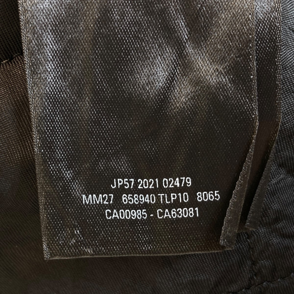 チェックレイヤードライクコート658940