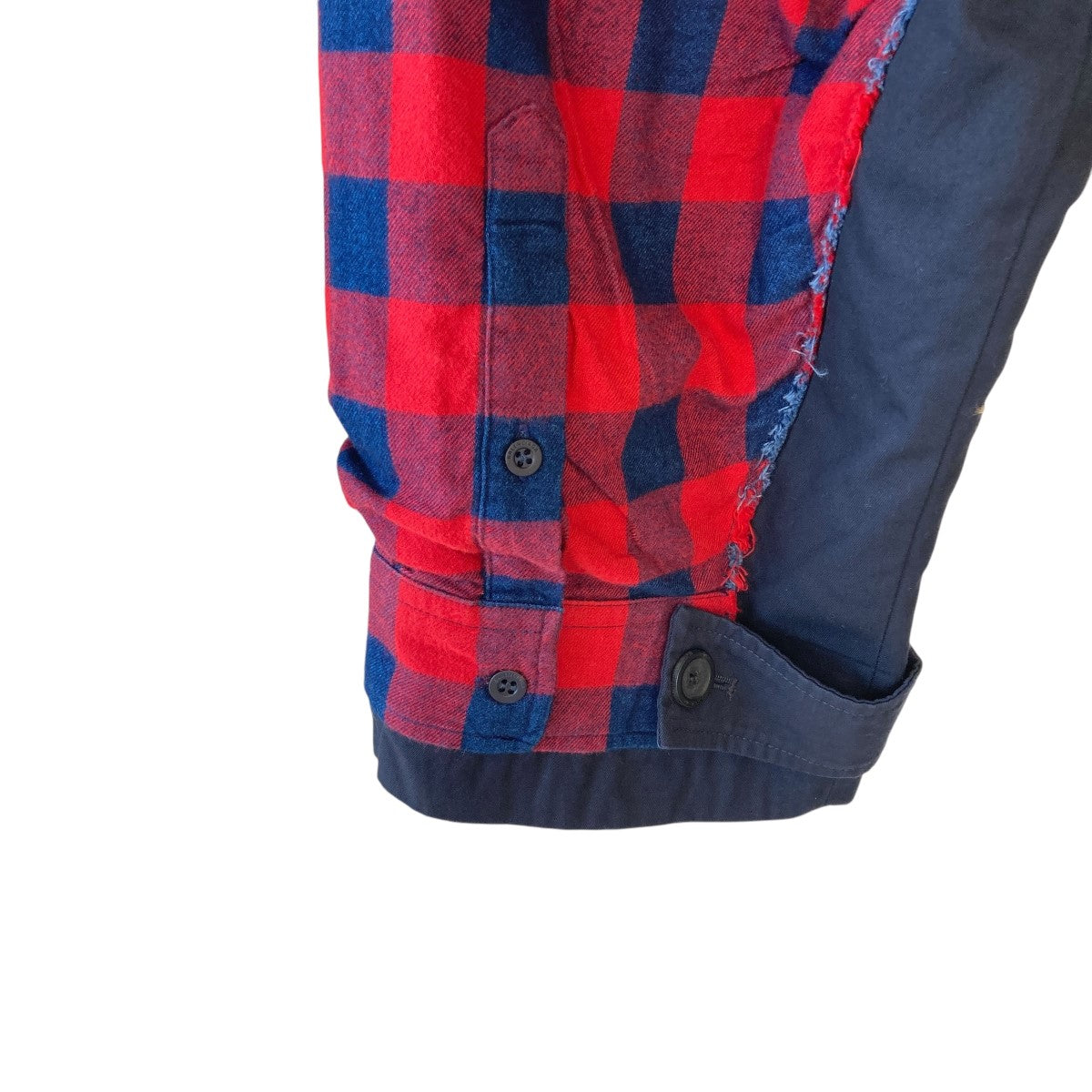 チェックレイヤードライクコート658940