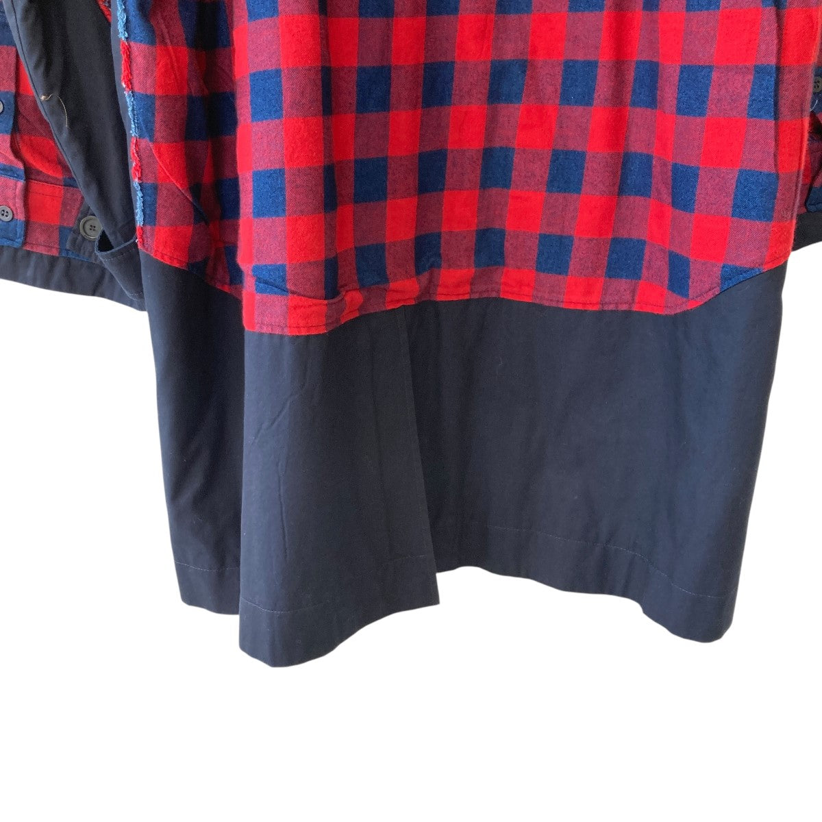 チェックレイヤードライクコート658940