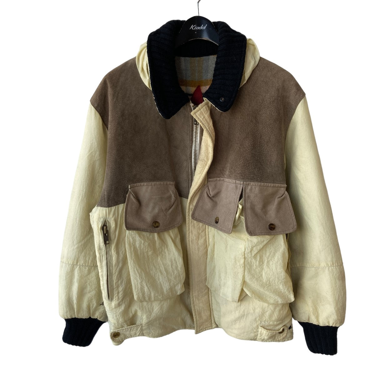 1983年製 MASSIMO期 NYLON SUEDE FIELD JACKET