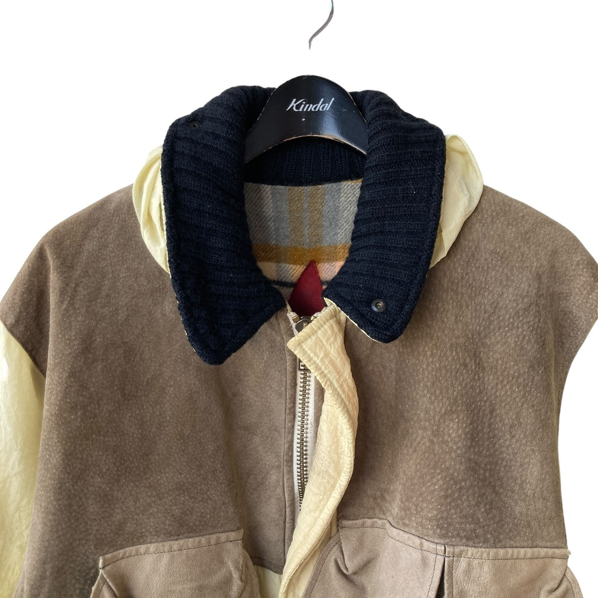 1983年製 MASSIMO期 NYLON SUEDE FIELD JACKET