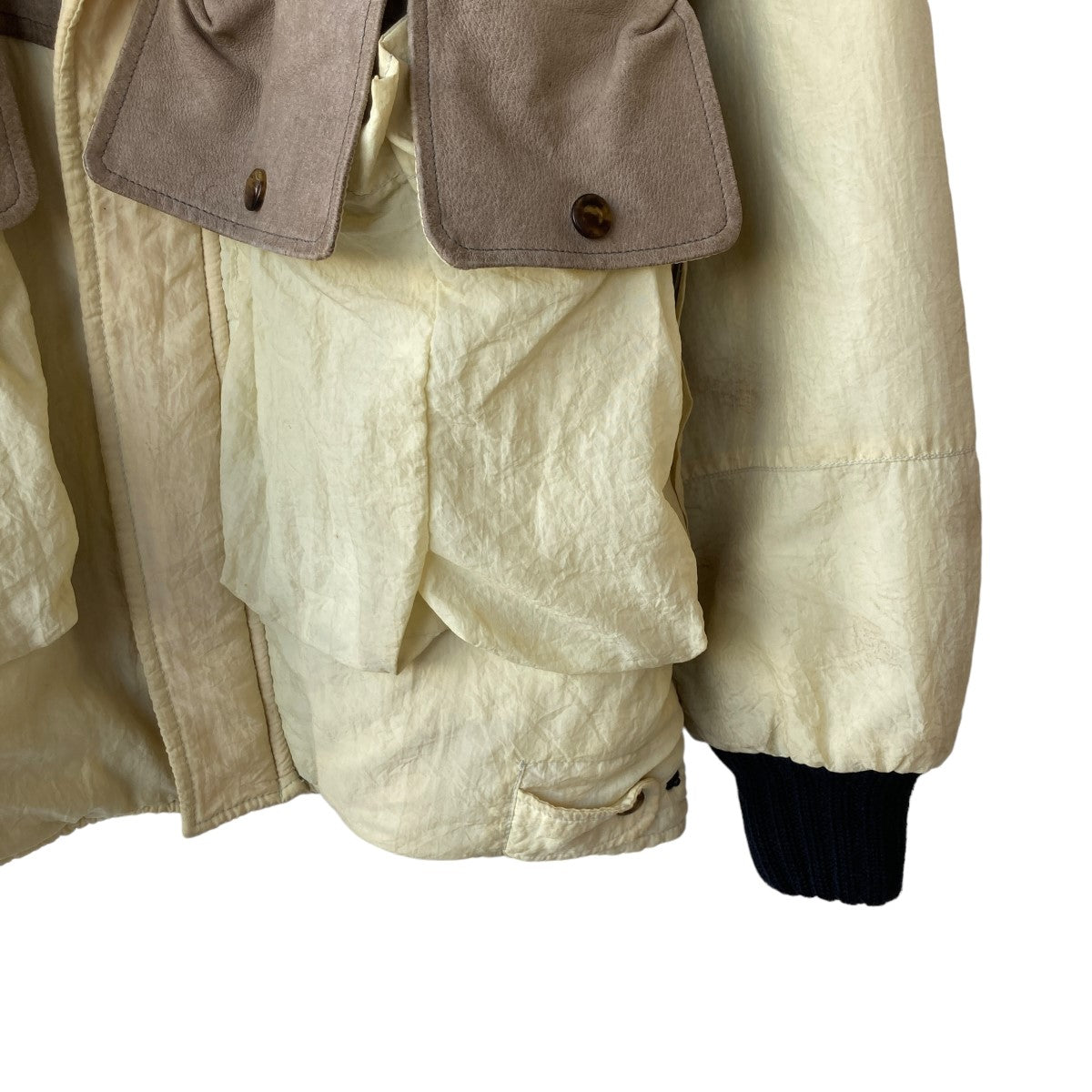 1983年製 MASSIMO期 NYLON SUEDE FIELD JACKET