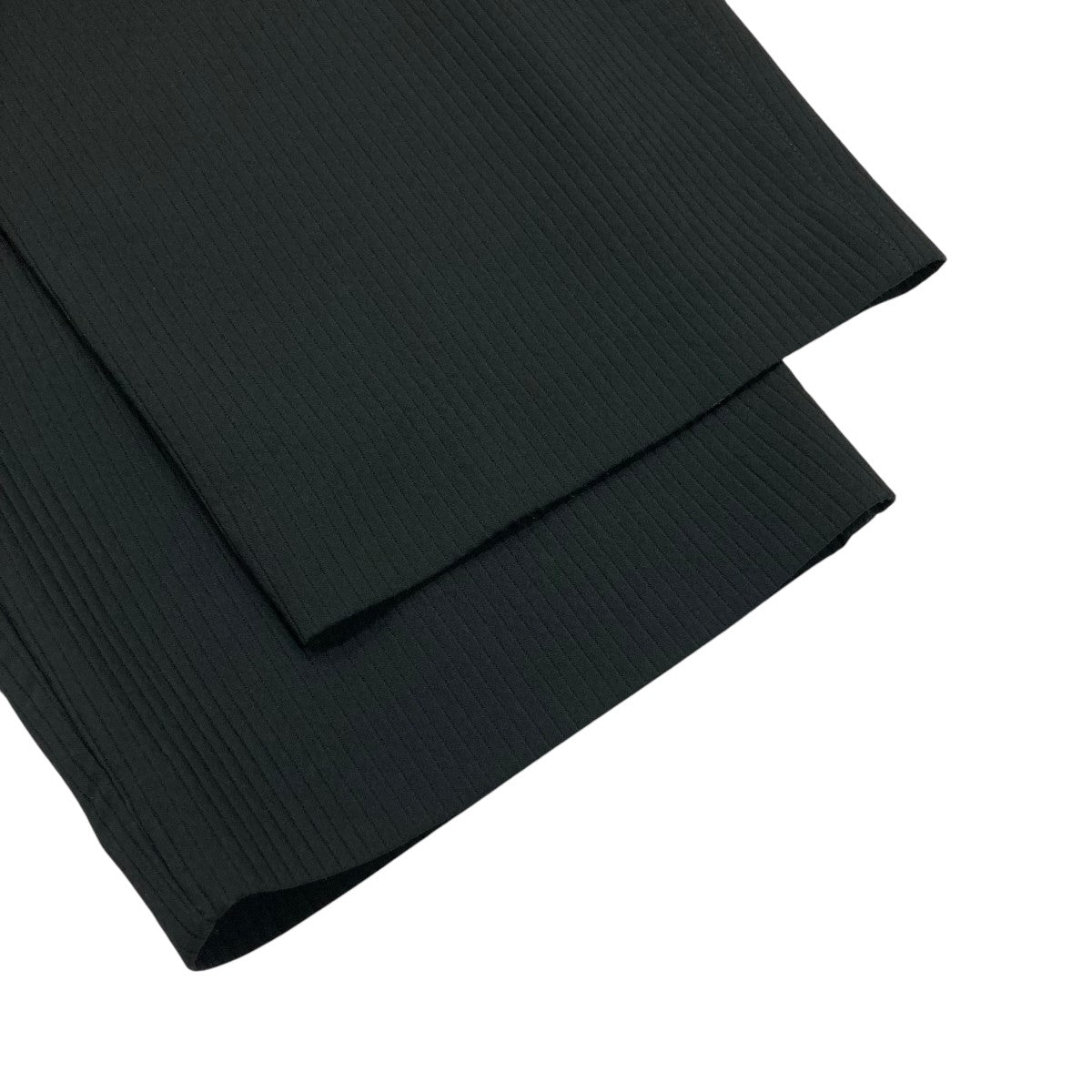 kiko kostadinov トラウザーズ ワイド ブラック DOSHABURI通販｜KIKO KOSTADINOV NAVIN WIDE TROUSER MELANGE BLACK