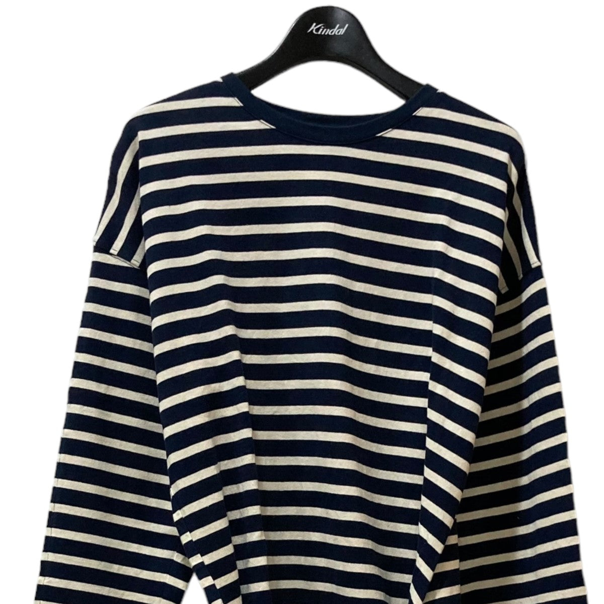 ボーダーロングTシャツ JE35MS18 715