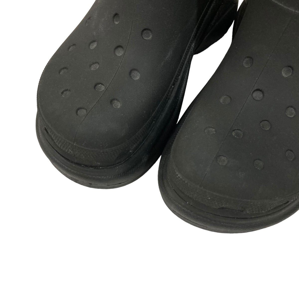 BALENCIAGA×CROCS ロングラバーブーツ ブラック サイズ 41｜【公式】カインドオルオンライン ブランド古着・中古通販【kindal】