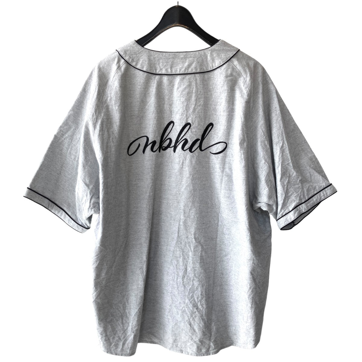 NEIGHBORHOOD(ネイバーフッド) 24SSBASEBALL SHIRT SSベースボールシャツ241AQNH-SHM06