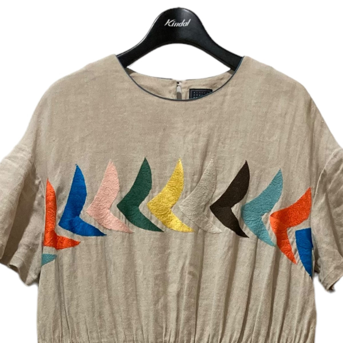 bird +bird bird つづく展 限定アイテム リネンワンピース aaa3916s