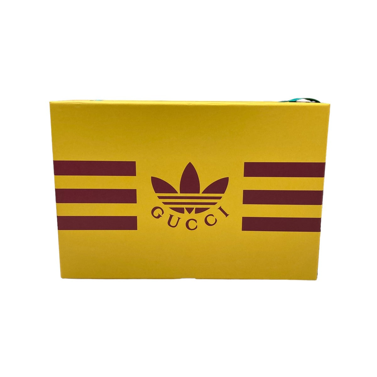 GUCCI×adidas クロッグ レザー フロントロゴ ウェッジソール GUCCI×adidas クロッグ レザー フロントロゴ ウェッジソール