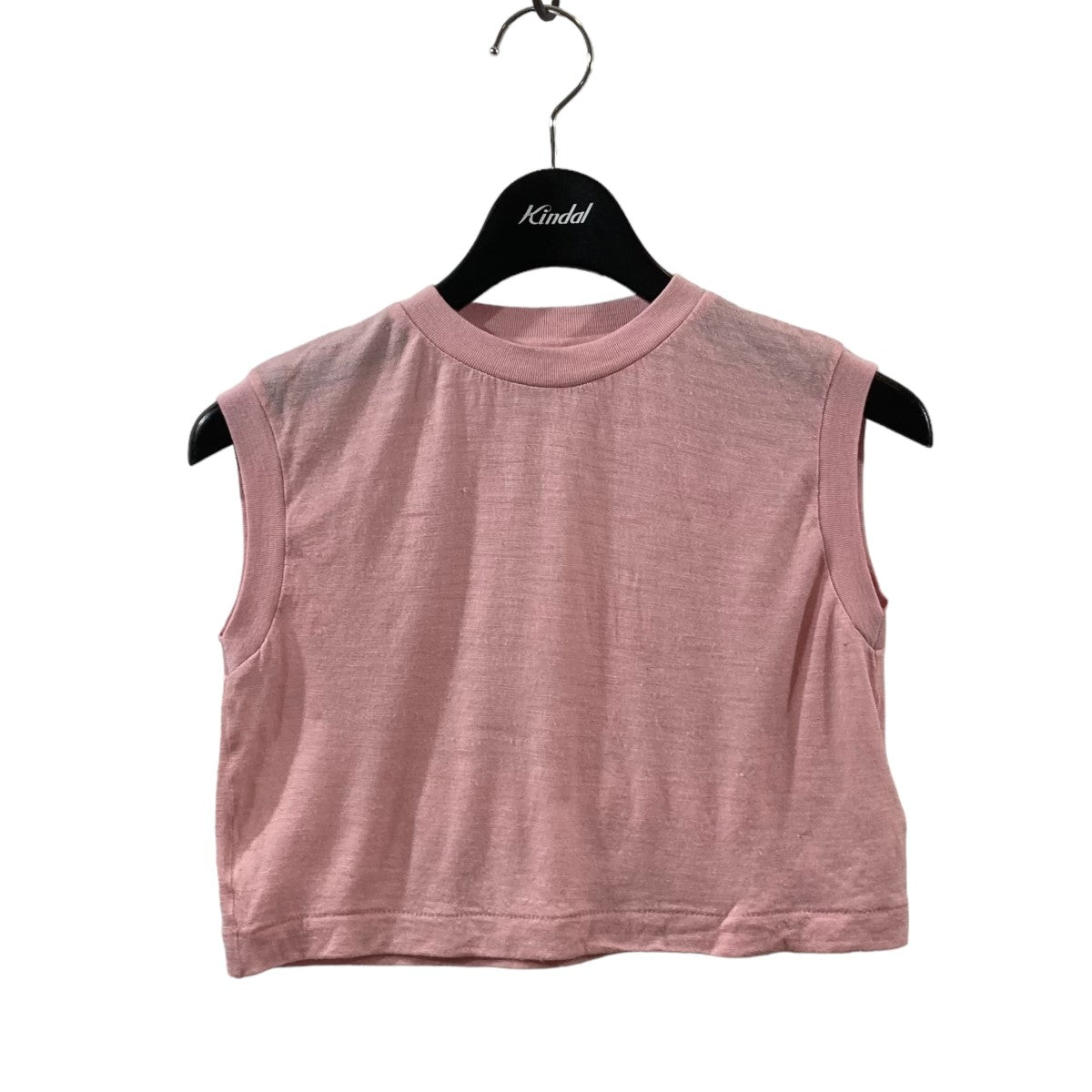 オーラリーのRon Herman別注 SHEER JERSEY SHORT SLEEVELESS タンクトップ カットソー A23AT06WTです。 AURALEE トップス 古着・中古アイテム