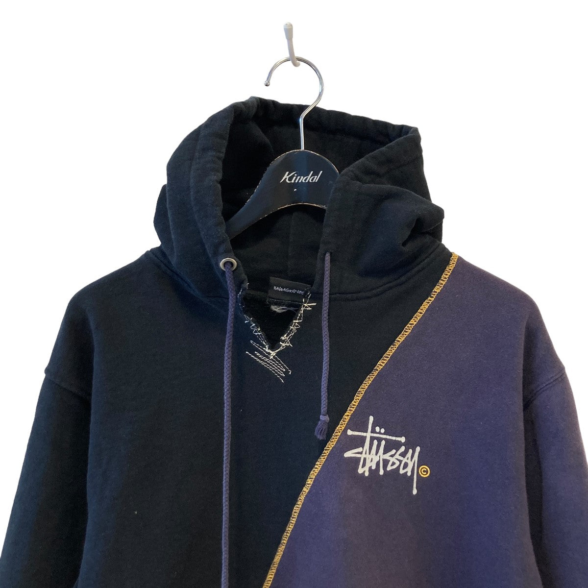 KIKO KOSTADINOV×stussy(キココスタディノフ×ステューシー) 1 Of 1 Reconstructed Hoodie 2015